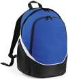 QS255 Quadra Pro Team Backpack Royal Blue / Black / White colour image